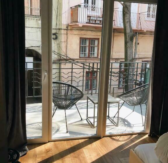 غرفة قياسية حمام مشترك, Yard Hostel & Coffee