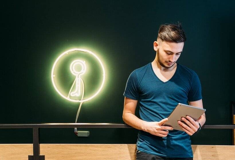 سرير فى غرفة مشتركه, Yard Hostel & Coffee