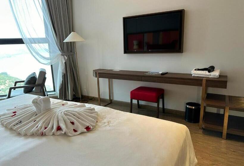 اتاق استاندارد با چشمانداز, Apec Mandala Cham Bayy 5 Sao