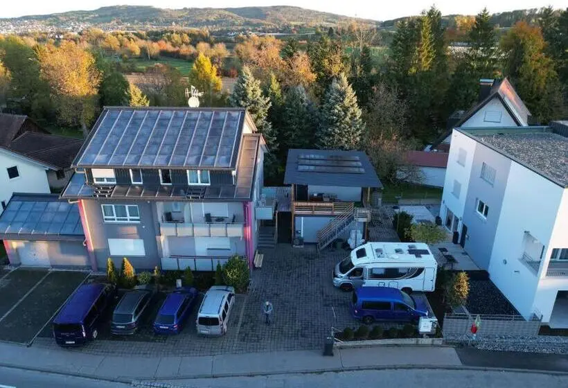 اتاق لوکس, Gästehaus Stock Zimmer Sahnehäuble