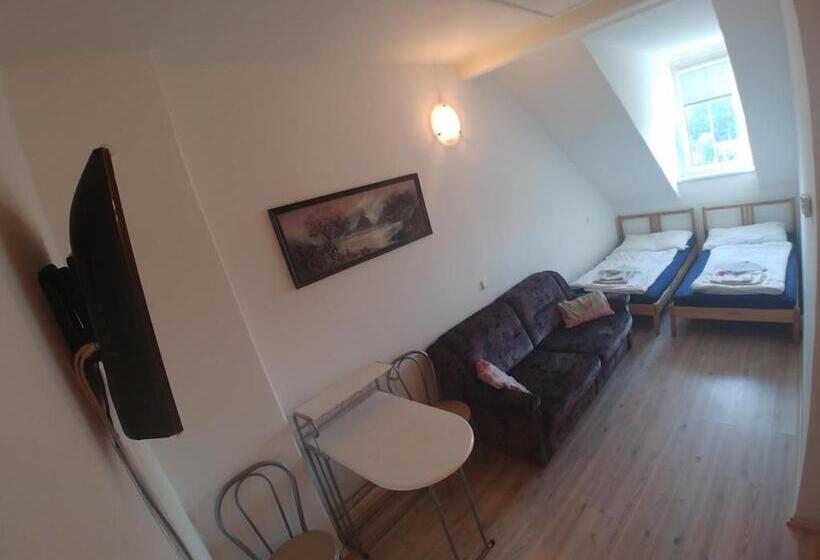 غرفة قياسية, Kv Apartmans Varšavská