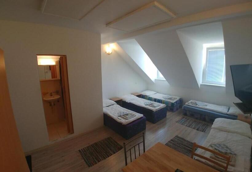 غرفة عائلية, Kv Apartmans Varšavská