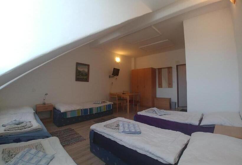 غرفة عائلية, Kv Apartmans Varšavská