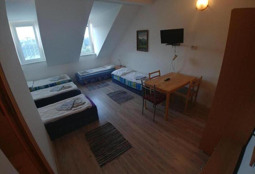 غرفة عائلية, Kv Apartmans Varšavská