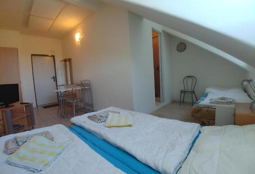 غرفة قياسية ثلاثية, Kv Apartmans Varšavská