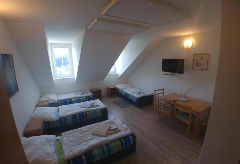 غرفة قياسية رباعية, Kv Apartmans Varšavská