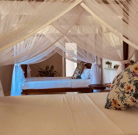 חדר סטנדרט נוף לגינה, Cafe Ceylon