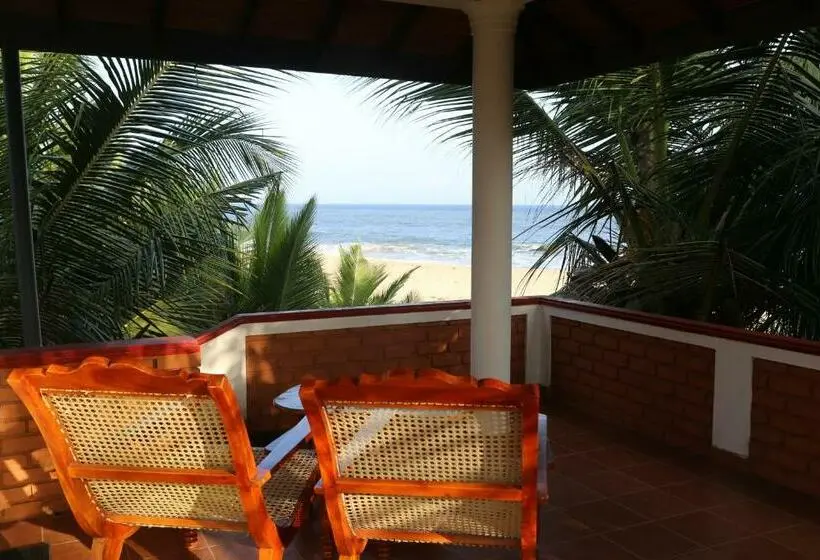 キングサイズベッドのデラックスルーム, Lonely Beach Resort Tangalle