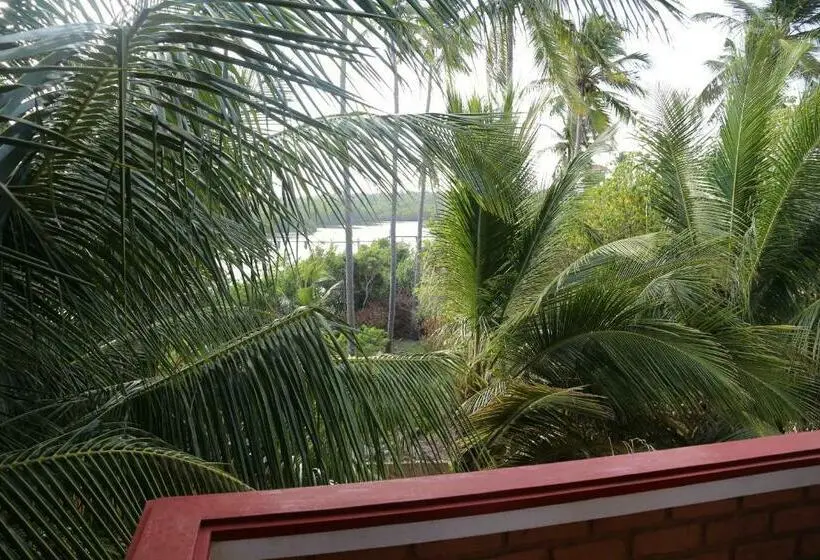 キングサイズベッドのデラックスルーム, Lonely Beach Resort Tangalle