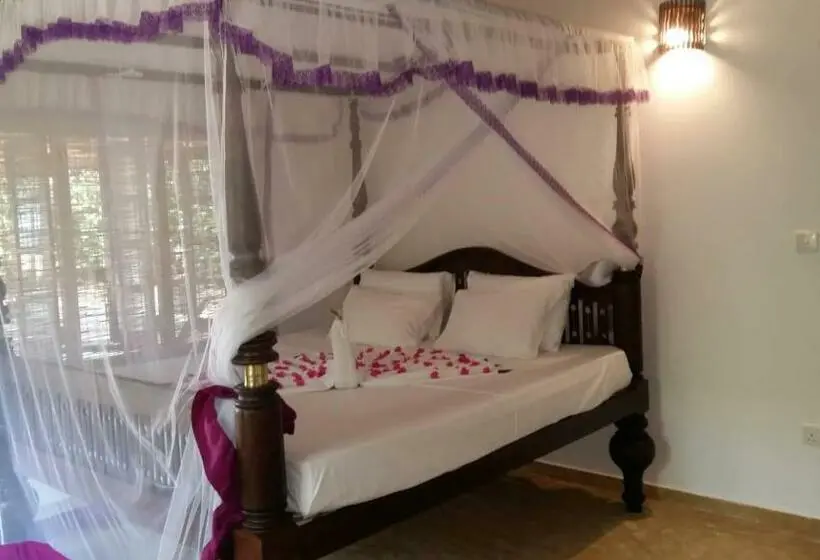シャレー1寝室, Lonely Beach Resort Tangalle