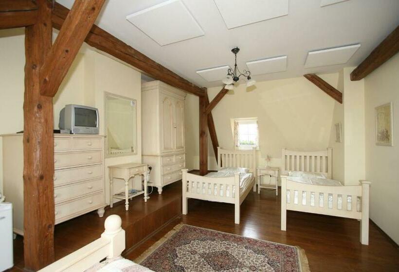 חדר סטנדרט לארבעה, Pension Grant Lux Znojmo