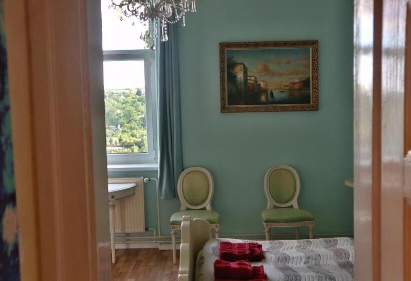 חדר סופריור עם מיטת קינג, Pension Grant Lux Znojmo