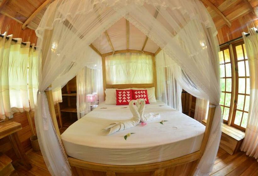 １ベッドルームハウス, Habarana Tree House Ambasewana Resort