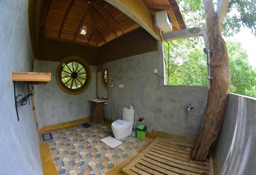 １ベッドルームハウス, Habarana Tree House Ambasewana Resort