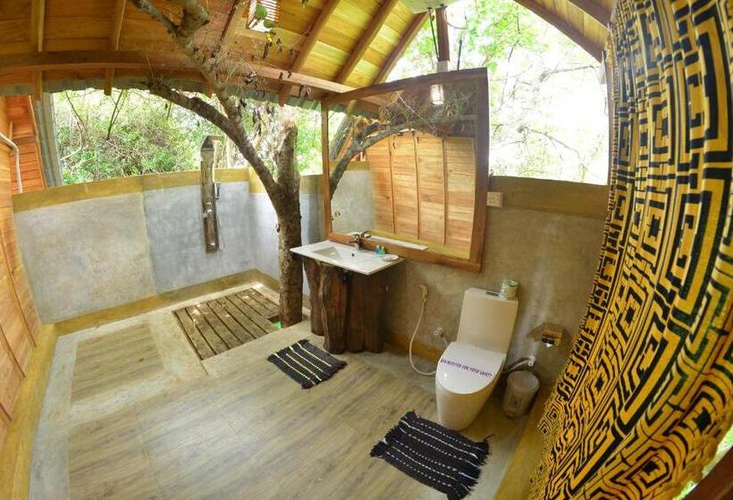 １ベッドルームハウス, Habarana Tree House Ambasewana Resort