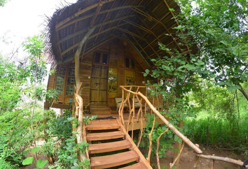 １ベッドルームハウス, Habarana Tree House Ambasewana Resort