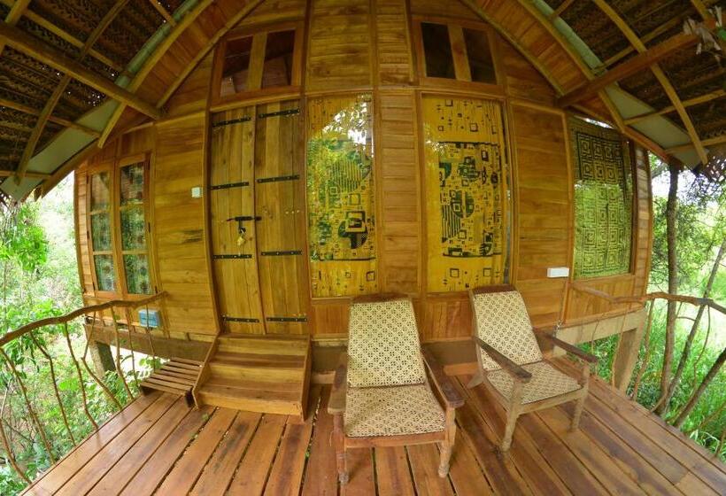 Дом 1 Спальня, Habarana Tree House Ambasewana Resort
