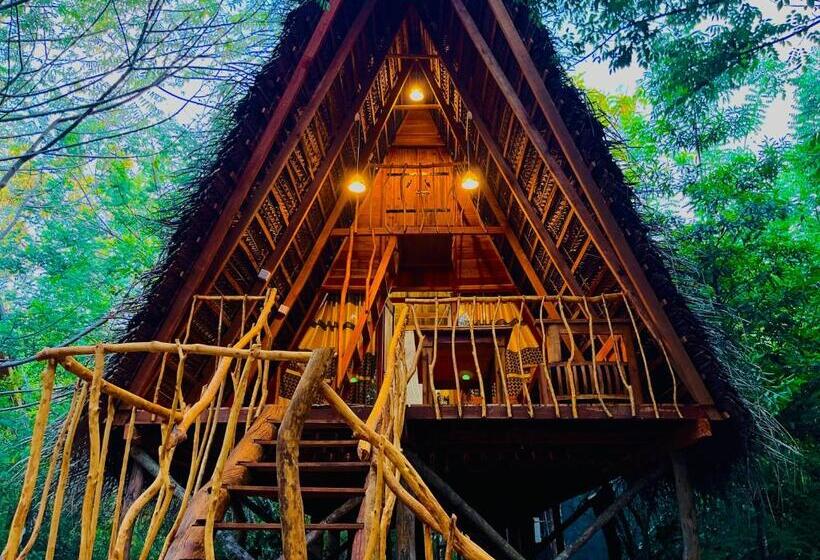 スイート（家族用）, Habarana Tree House Ambasewana Resort