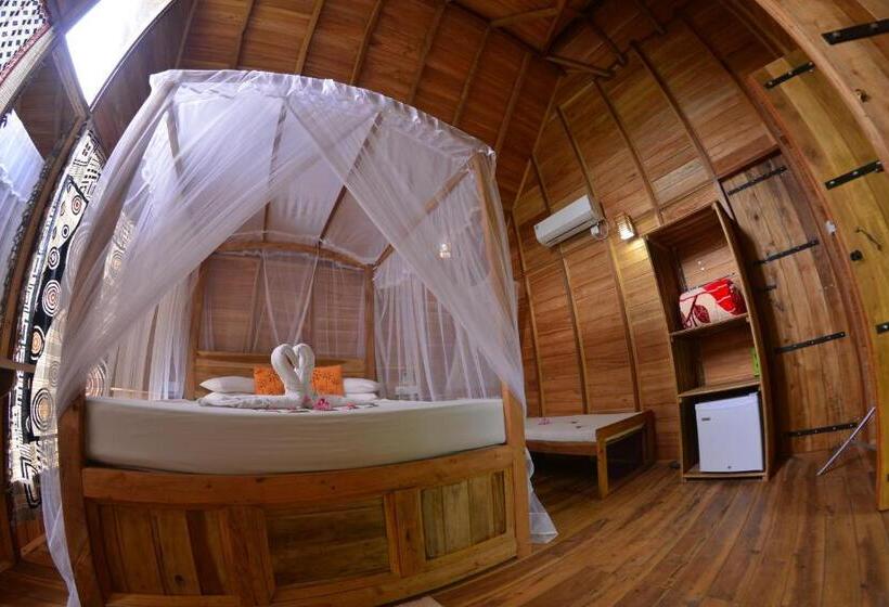 １ベッドルームハウス, Habarana Tree House Ambasewana Resort