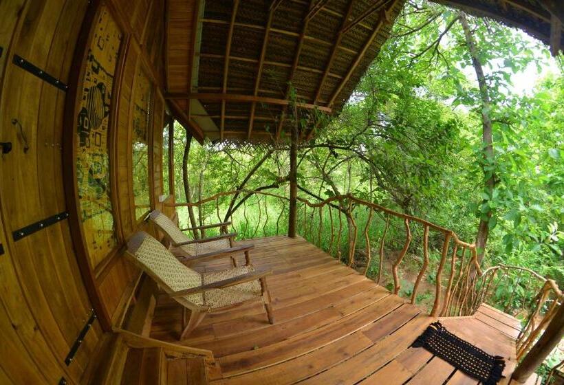 Дом 1 Спальня, Habarana Tree House Ambasewana Resort
