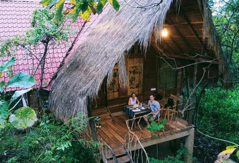 １ベッドルームハウス, Habarana Tree House Ambasewana Resort