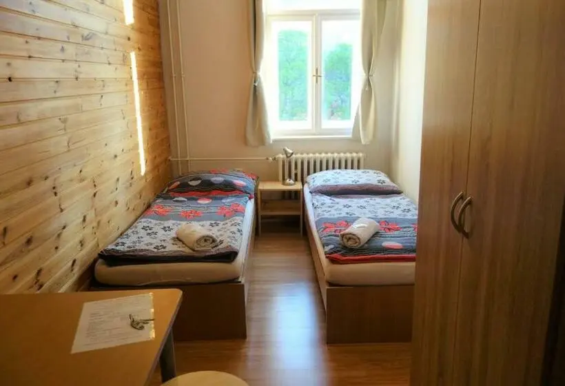 Standard-huone Jaettu Kylpyhuone, Bed & Breakfast Hostel Brno