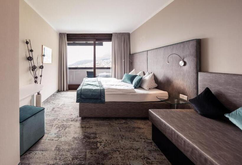 Comfort room with balcony, Felderer Boutique