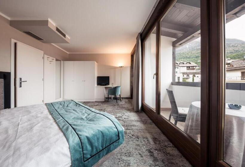 غرفة كمفورت مع بلكونة, Felderer Boutique