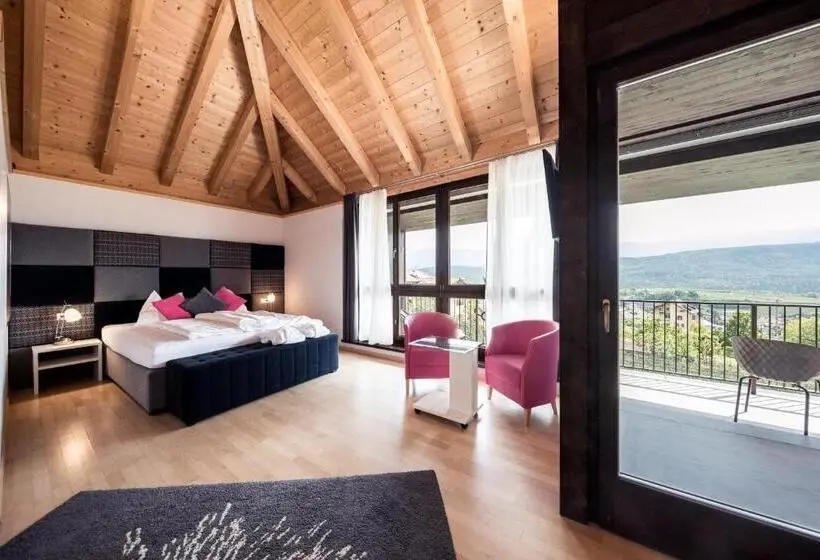 Deluxe-huone, Felderer Boutique