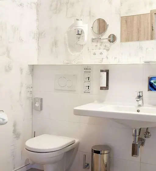 Comfort Kolmen Hengen Huone, Koruna