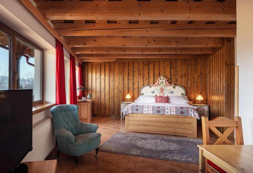 Comfort room with balcony, Křížový Vrch