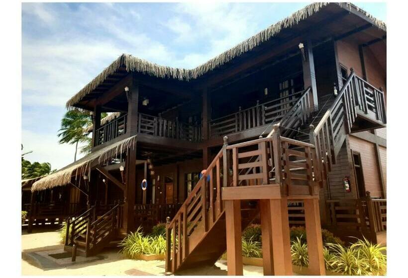 프리미엄 4인룸, Nilaveli Beach Resort   Level 1 Certified