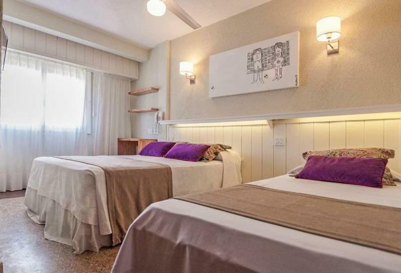 スタンダードトリプルルーム, Romina Art