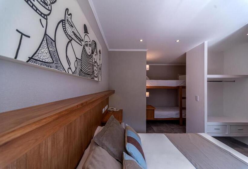 スタンダード4人部屋, Romina Art