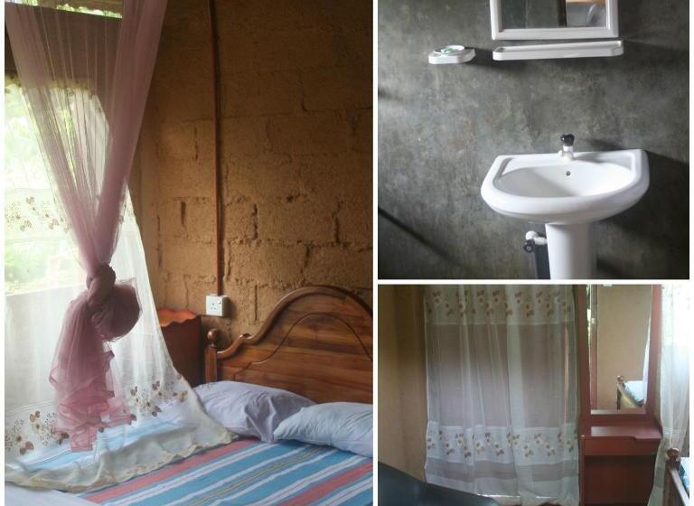 Хижина, Deniyaya National Backpackers Hostel