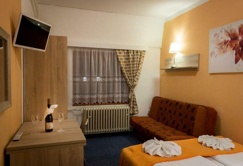 디럭스 룸, Relax Hotel Bára Benecko