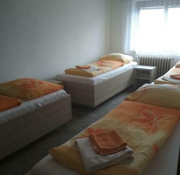침실 3개 아파트, Relax Hotel Bára Benecko