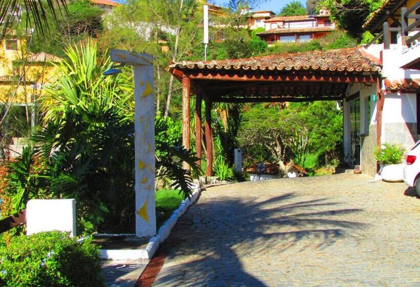 Apartamento 1 Dormitório, Flat Geribá Com Linda Vista, 500 Metros Da Praia