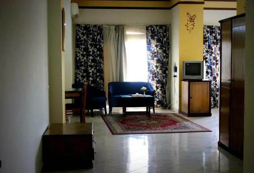 اتاق لوکس با چشم‌انداز شهر, Aifu Hotel El Montazah Alexandria