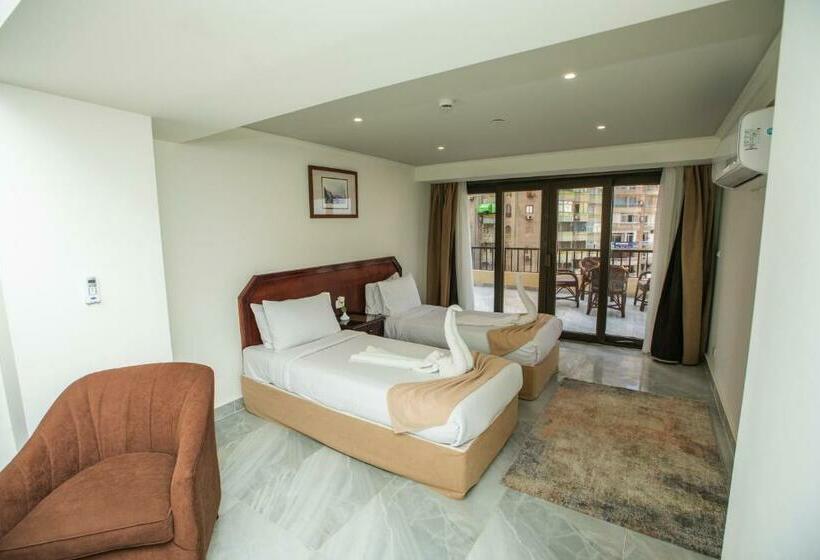 سوئیت ریاست جمهوری 2 خوابه, Aifu Hotel El Montazah Alexandria