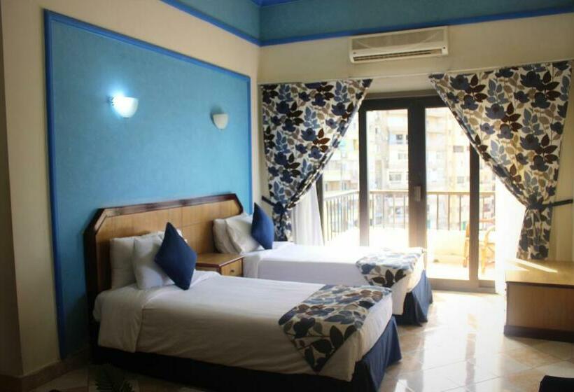 اتاق لوکس با چشم‌انداز شهر, Aifu Hotel El Montazah Alexandria