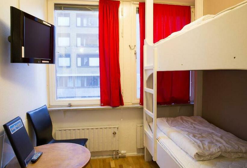 اتاق استاندارد با سرویس بهداشتی مشترک, Backpackers Göteborg
