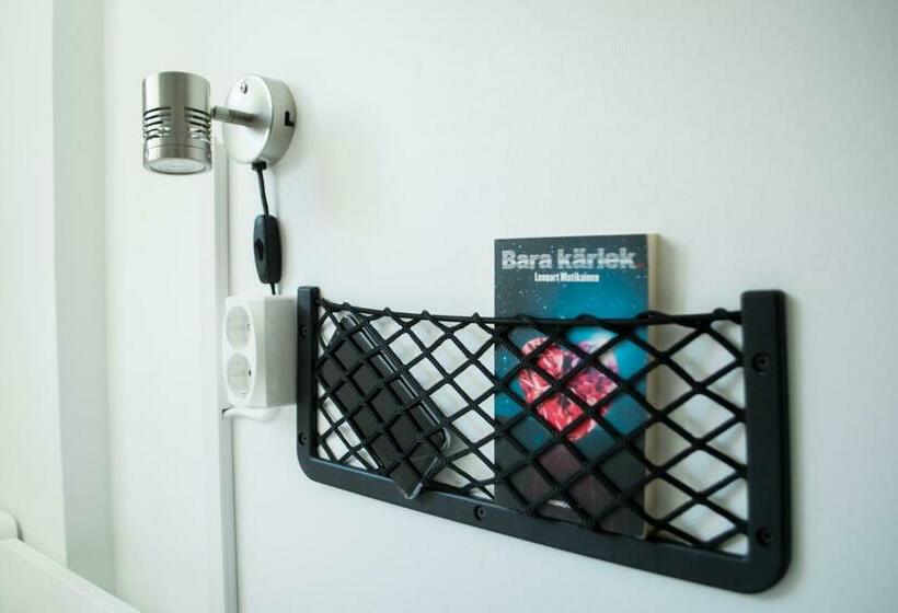 浴室共有スタンダード4人用ルーム, Backpackers Göteborg