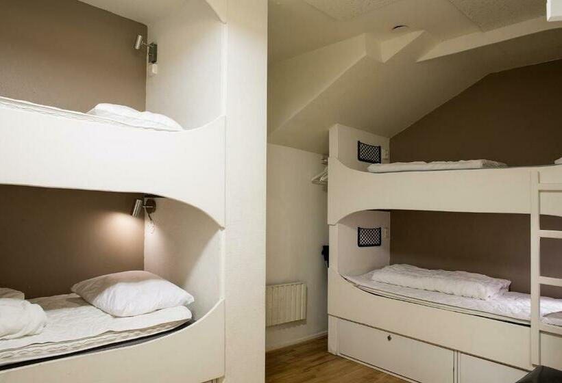 バスルーム共有のトリプルスタンダード, Backpackers Göteborg