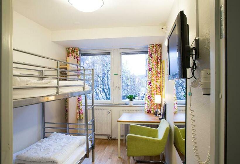 バス共有のスタンダードルーム, Backpackers Göteborg