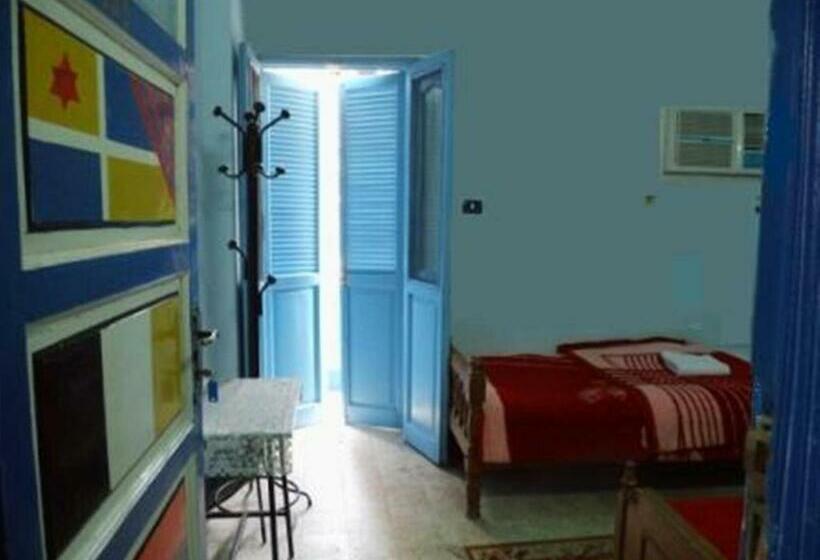 اتاق استاندارد یک تخته با سرویس بهداشتی مشترک, Bob Marley House Sherief Hotel Luxor