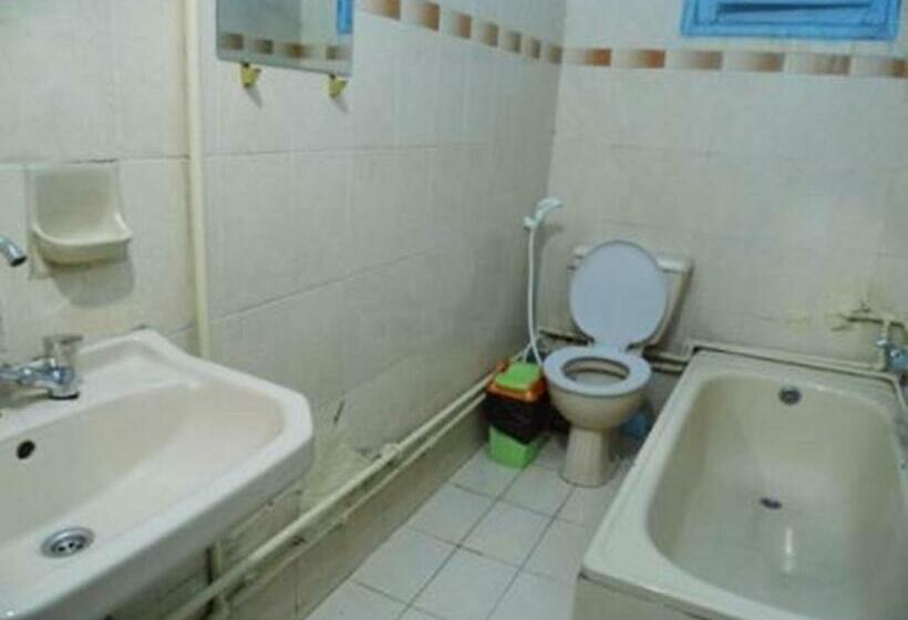 اتاق استاندارد یک تخته با سرویس بهداشتی مشترک, Bob Marley House Sherief Hotel Luxor