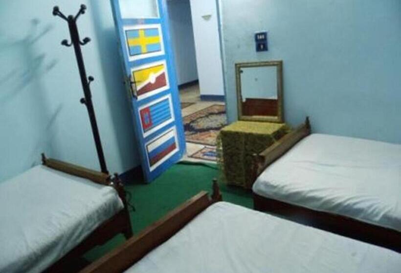 اتاق استاندارد سه نفره, Bob Marley House Sherief Hotel Luxor