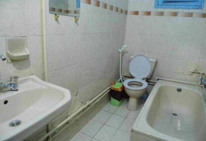 اتاق استاندارد چهارنفره با سرویس بهداشتی مشترک, Bob Marley House Sherief Hotel Luxor