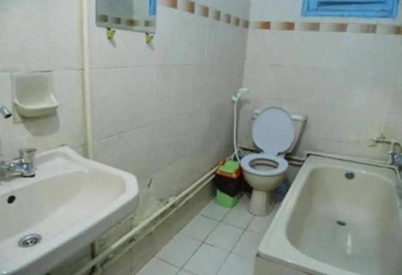 اتاق استاندارد چهارنفره با سرویس بهداشتی مشترک, Bob Marley House Sherief Hotel Luxor